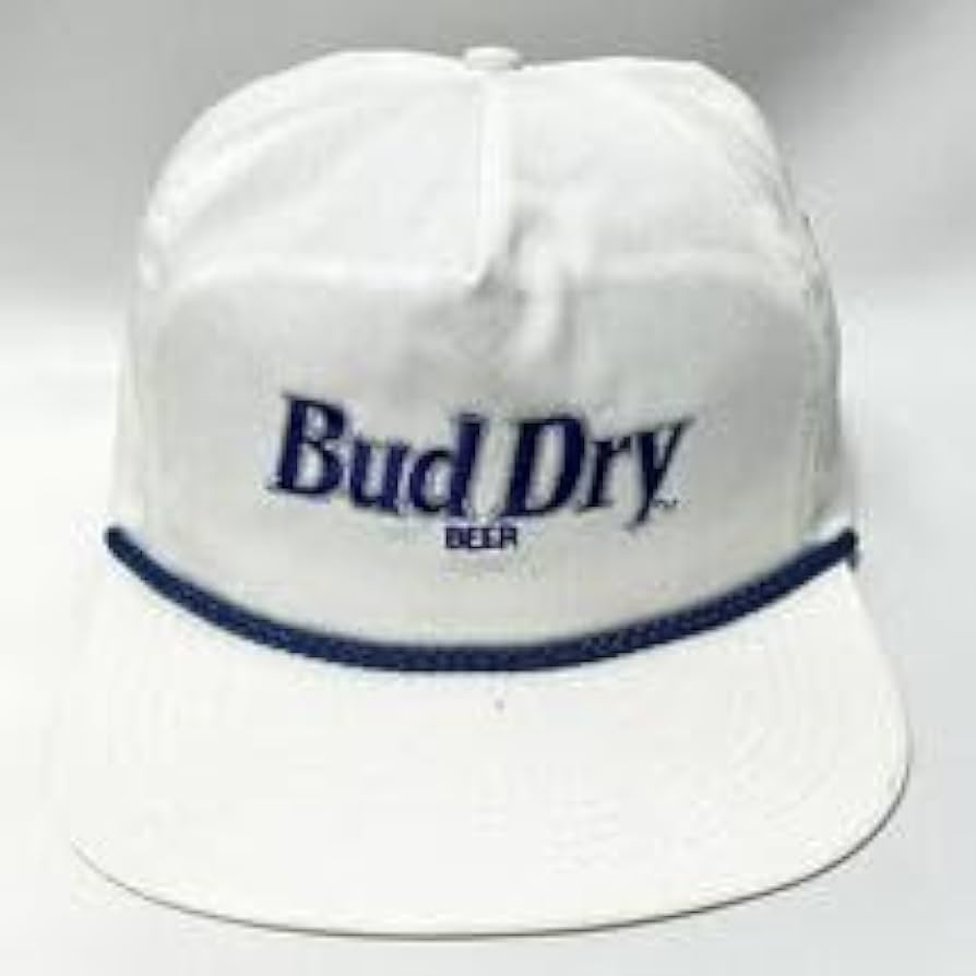 米国製 80’s Budweiser Dry Draft Beer販促用キャップ 米国製 80's Budweiser Dry Draft Beer販促用キャップ